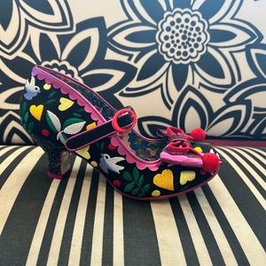 Irregular Choice Birds and Flowers